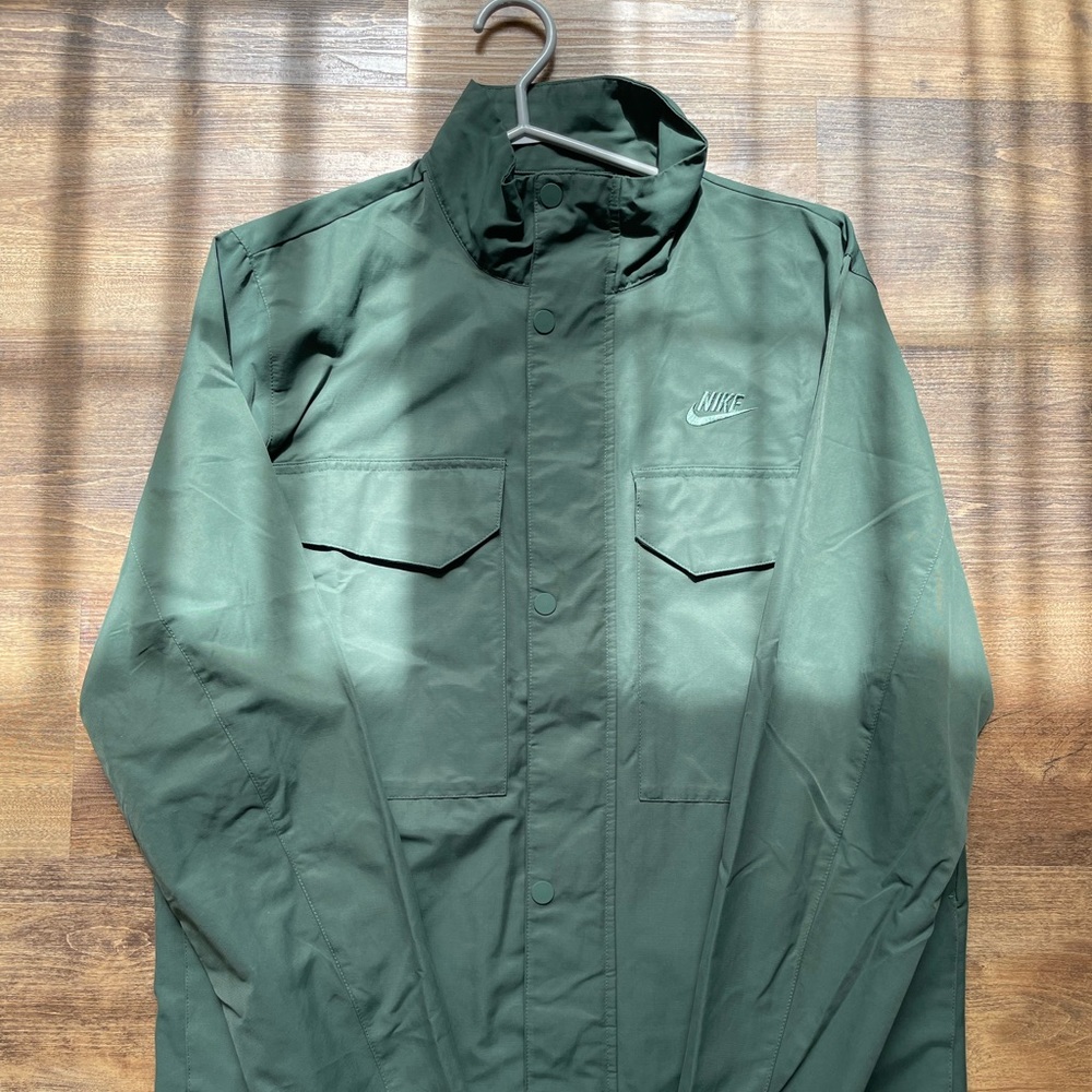 Nike Jacket Over Shirt